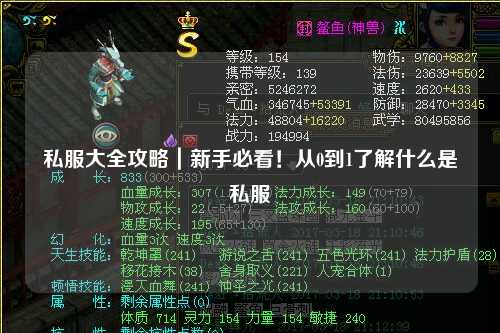 私服大全攻略|新手必看!從0到1了解什么是私服